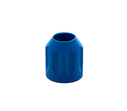 Eisner 10mm Locking Nut - Blue